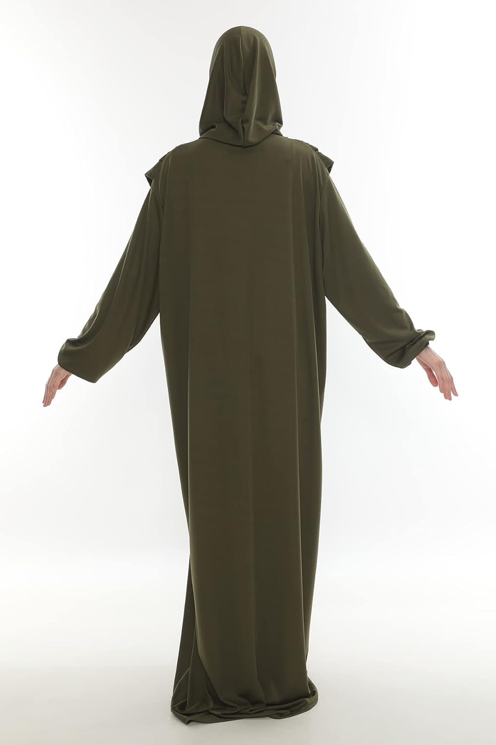 Prayer Dresses for Women Muslim Outfits Abaya One-Piece Niqab Burka Hijab Islamic Prayer Rug & Beads, Islamic Set