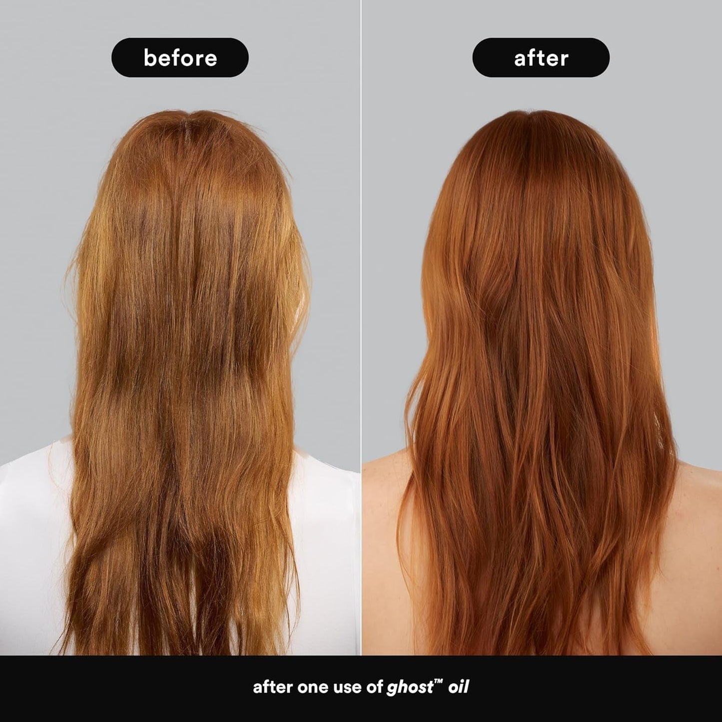 Ghost Oil – Vegan Weightless Hair Oil – Lightweight Hair Oil – Revitalizing Hair Treatment Oil Nourishes and Promotes Shiny Hair – No Paraben or Harmful Sulfates
