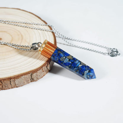 Lapis Lazuli Jewelry Set