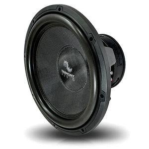 Harmony Audio HA-C154 Car Stereo Competition Carbon 15" Sub 2800W Dual 4 Ohm Subwoofer New