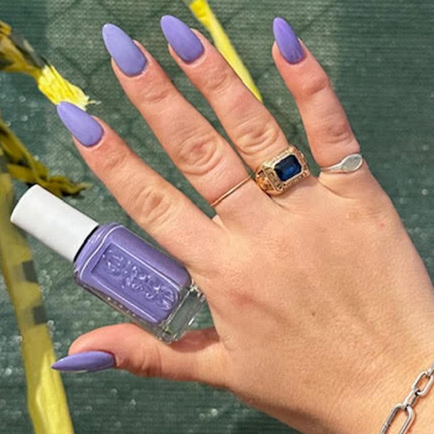Expr Nail Polish, Quick-Dry Purple Nail Polish, Power Moves, Vegan, Choreo Queen, 0.33 Fl Oz