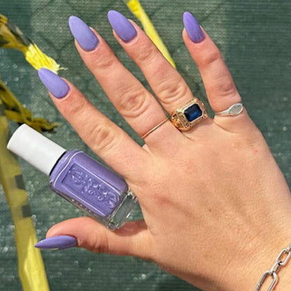 Expr Nail Polish, Quick-Dry Purple Nail Polish, Power Moves, Vegan, Choreo Queen, 0.33 Fl Oz