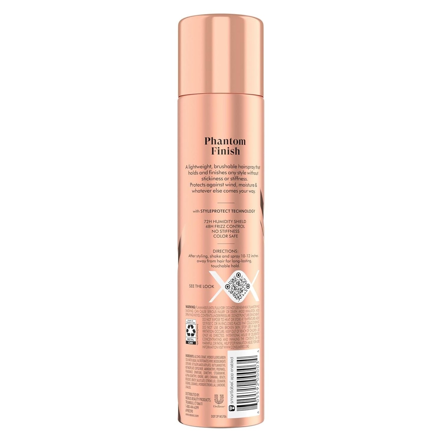 Flexible Hold Hairspray Comb Thru for a Lightweight, Brushable Hold, with Styleprotect Technology 10 Oz