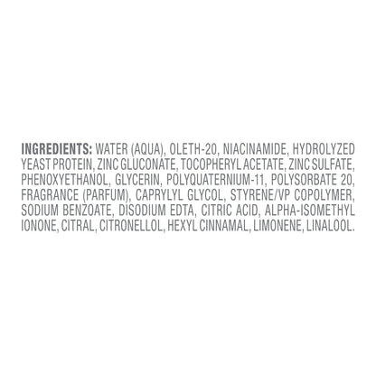 Density Boost Root Lift Thickening Spray for Fuller Hair and Scalp Therapy, with Vitamin B3, Zinc and 0% Sulfates, 5 Oz