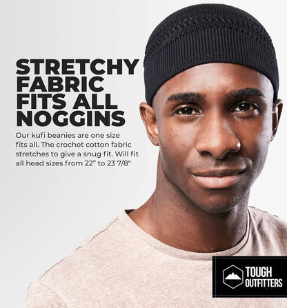 Kufi Hat - Kufi Hats for Men Muslim, Turkish Kufi Cap