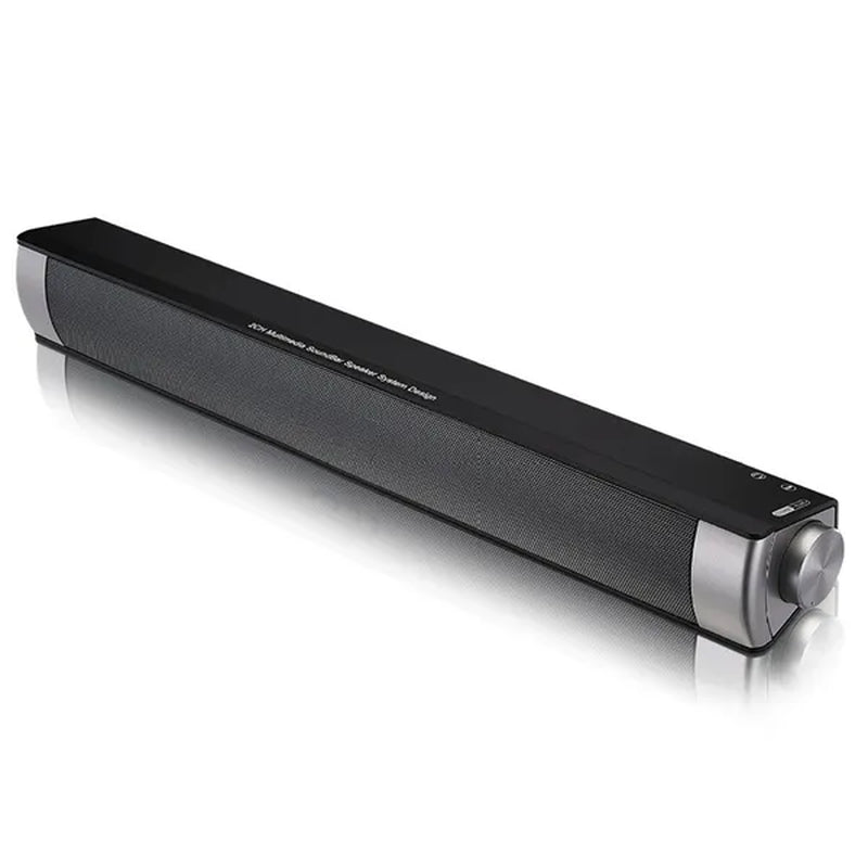 Brand New Strong Sound Bar Bluetooth Speakers Wireless Soundbar HIFI Box Subwoofer Speaker for TV / PC / Smartphone