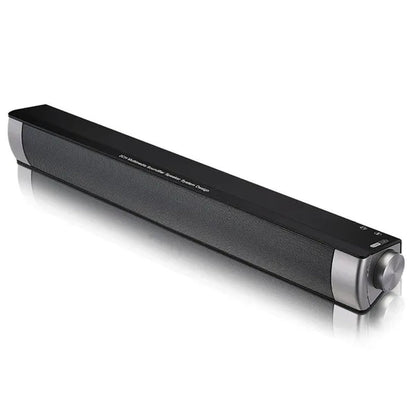 Brand New Strong Sound Bar Bluetooth Speakers Wireless Soundbar HIFI Box Subwoofer Speaker for TV / PC / Smartphone
