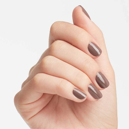 Nail Lacquer, over the Taupe, Brown Nail Polish, 0.5 Fl Oz