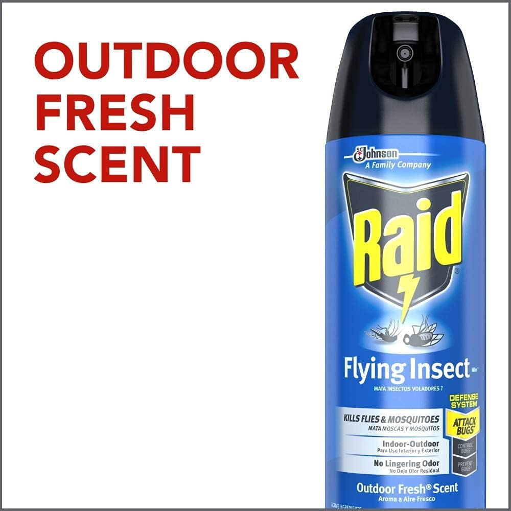 Flying Insect Killer, 15 Ounce (Pack of 3)