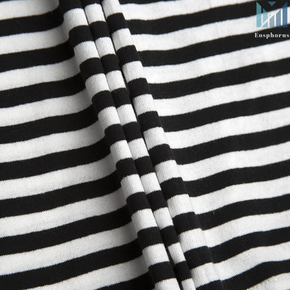 Genuine Striped Short Sleeved T-Shirt Top Cotton Sailor Shirt Original Telnyashka Тельняшка