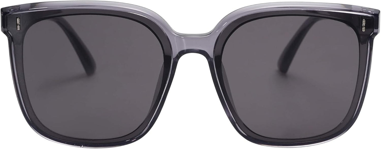 Trendy Oversized Sunglasses for Women and Men