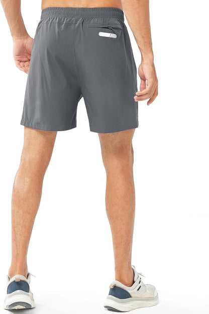 Men'S Athletic Running Shorts Quick Dry Workout Shorts 7"/ 5"/ 9" Lightweight Sports Gym Basketball Shorts Hiking - WORLD TIME VISITS