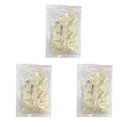 Korean Rice Cakes – Sliced Thin Shaped, Chewy Sticky, Tteokbokki, Traditional Rice Cake Soup, Tteokguk, Vegan, Gluten Free and Non-Gmo 21.16 Oz (7.05 Oz X 3 Individual Bags) - 1 PACK