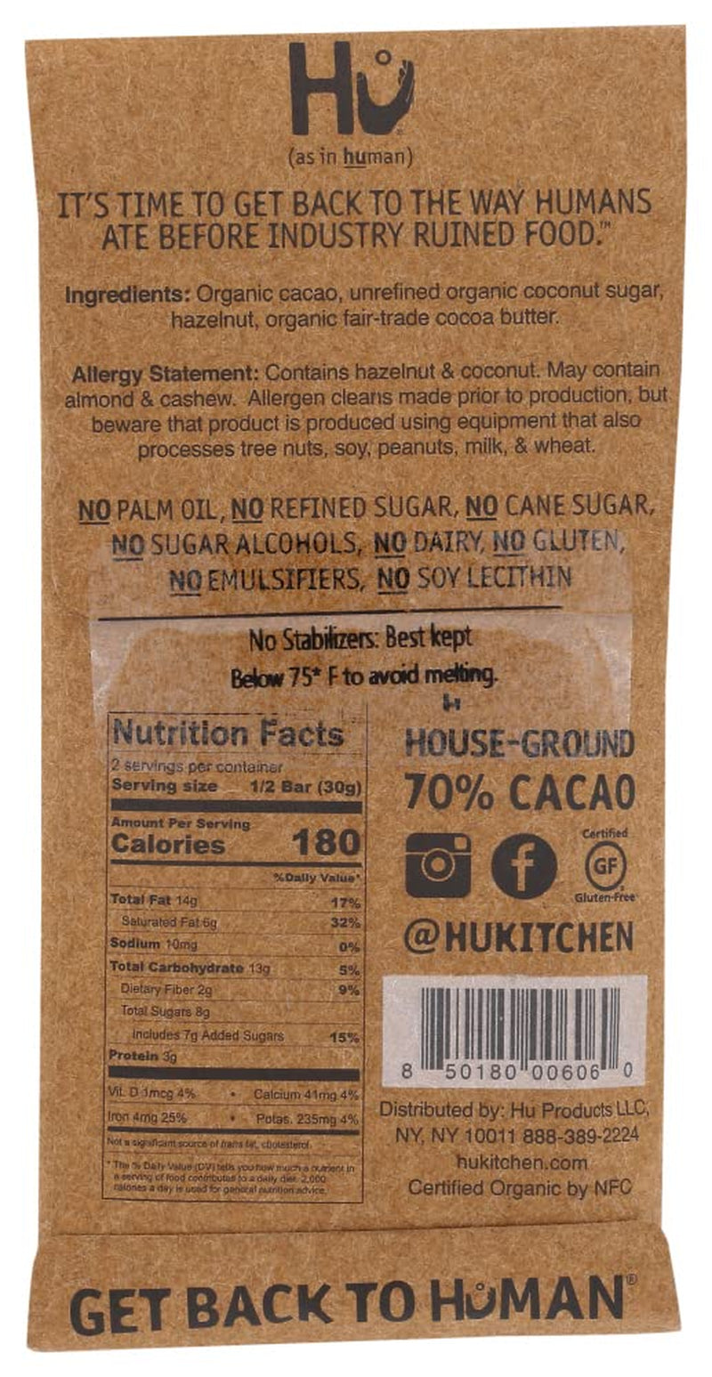 Kitchen, Bar Chocolate Hazelnut Praline, 2.1 Ounce