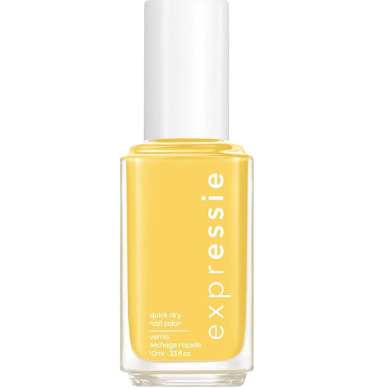 Expr, Quick-Dry Nail Polish, 8-Free Vegan, Bright Yellow, Sh00K, 0.33 Fl Oz