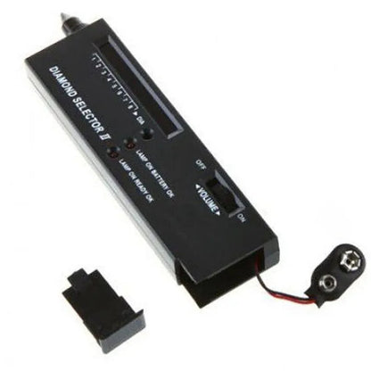 1PC Diamond Tester Gemstone Gem Selector Jewelry Watcher Tool LED Diamond Indicator Test Pen(Without Battery)