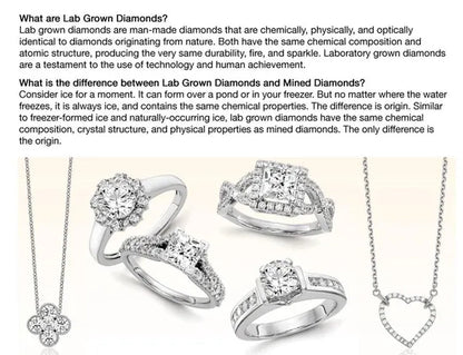 2.30 Carat (ctw) Lab-Created Ruby Engagement Ring in 14K White Gold with Lab Grown Diamonds