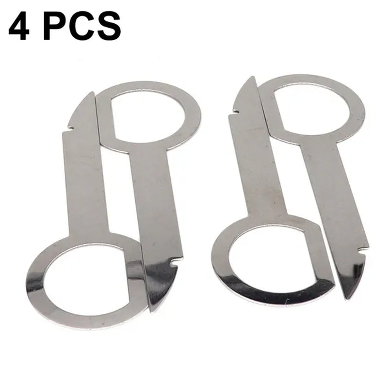 4Pcs Radio Stereo Removal Extractor Key Release Pin Head Unit Audio Install Tool for VW Audi Ford Mercedes Benz Skoda Car Parts