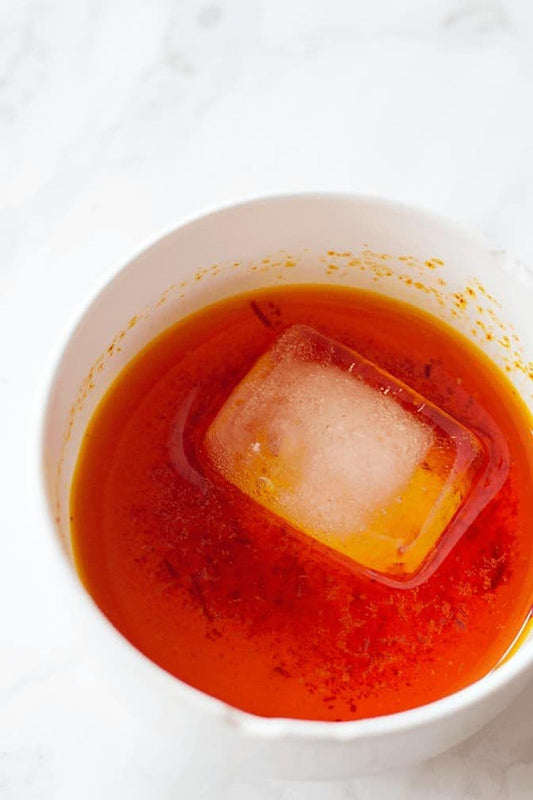 SAFFRON - Minuman Ais Kunyit Untuk Santai Dan Kegembiraan, Rempah Safron Merah Merah Premium Untuk Memasak, (3 Gram | 0.11 Auns) - WORLD TIME VISITS