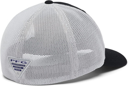 Unisex Adult PFG Fish Flag Mesh Ball Cap High Crown