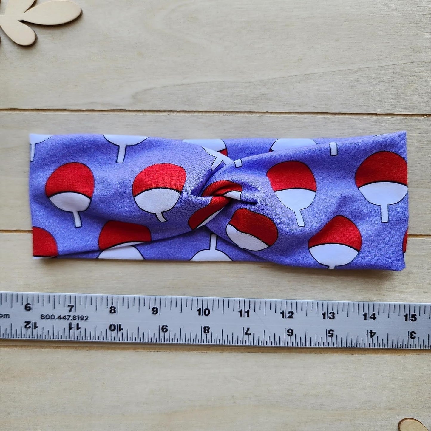 Ninja Knotted Headband, Julie Ng Studio, Red Cloud Leaf Village Uchiha Akatsuki Uzumaki Twisted Headband, Anime Ninja Cosplay Hair Tie (Uchiha)
