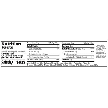 Enriched Long Grain White Rice, Parboiled Rice, 5 Lb Bag