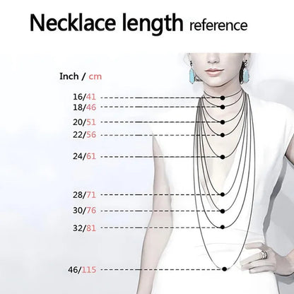 925 Silver Tarnish-Free 1mm Thin 16~30 Inch Snake Chain Necklace