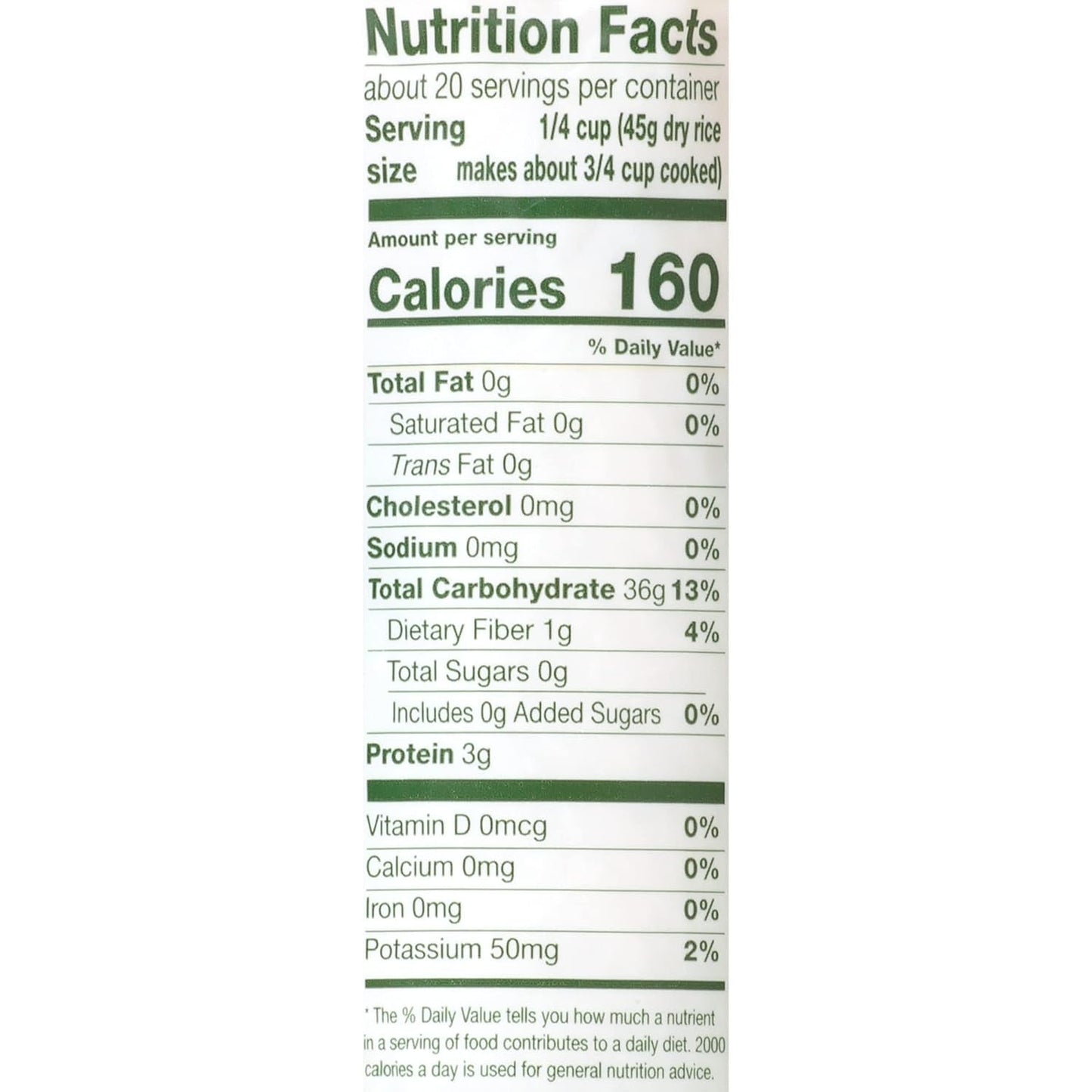 Organic White Rice, 2Lb Bag of Rice, Stovetop or Microwave Rice in 20 Minutes