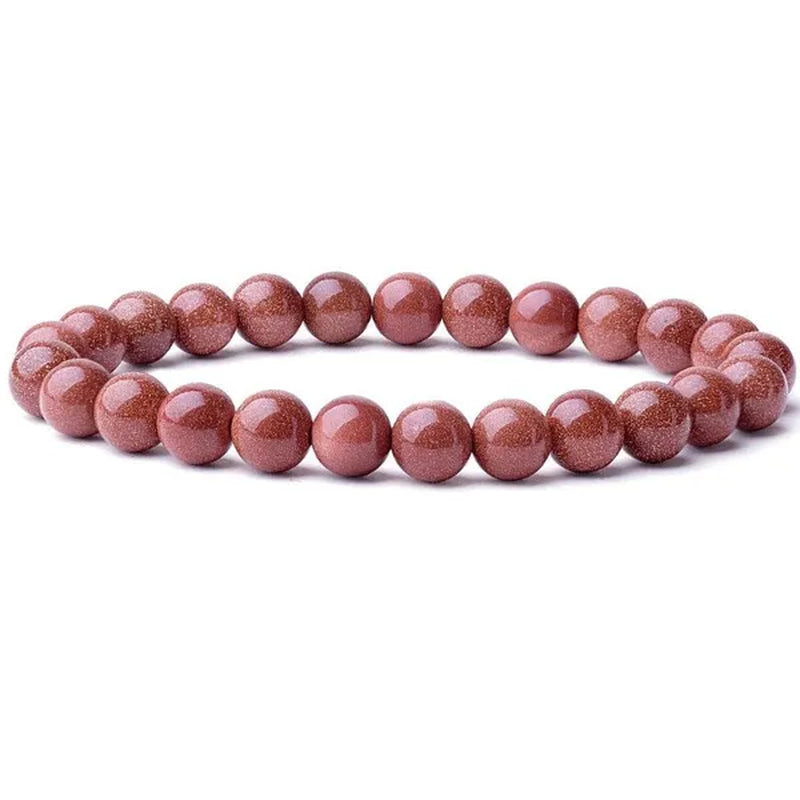 6mm 8mm Natural Stone Chakra Beaded Charm Bracelets Tiger Eye Amethyst Lapis Lazuli Healing Beads Bracelet Women Yoga Jewelry