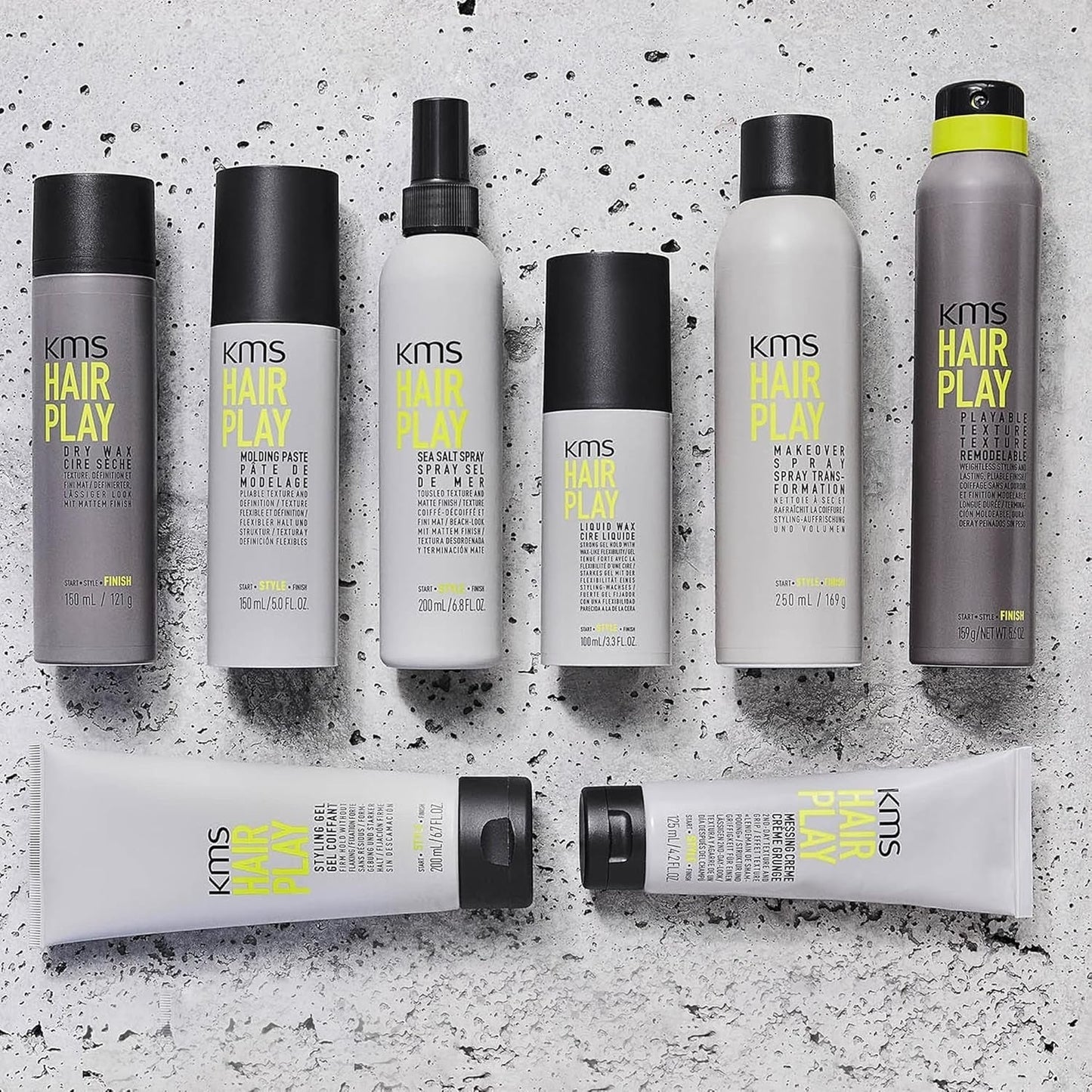 KMS Hairplay Styling Gel
