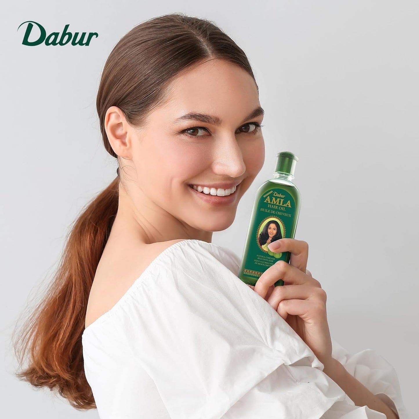 Amla Hair Oil - Nourishing Indian Oil for Men & Women, for Healthy, Moisturized Hair and Scalp (300Ml)