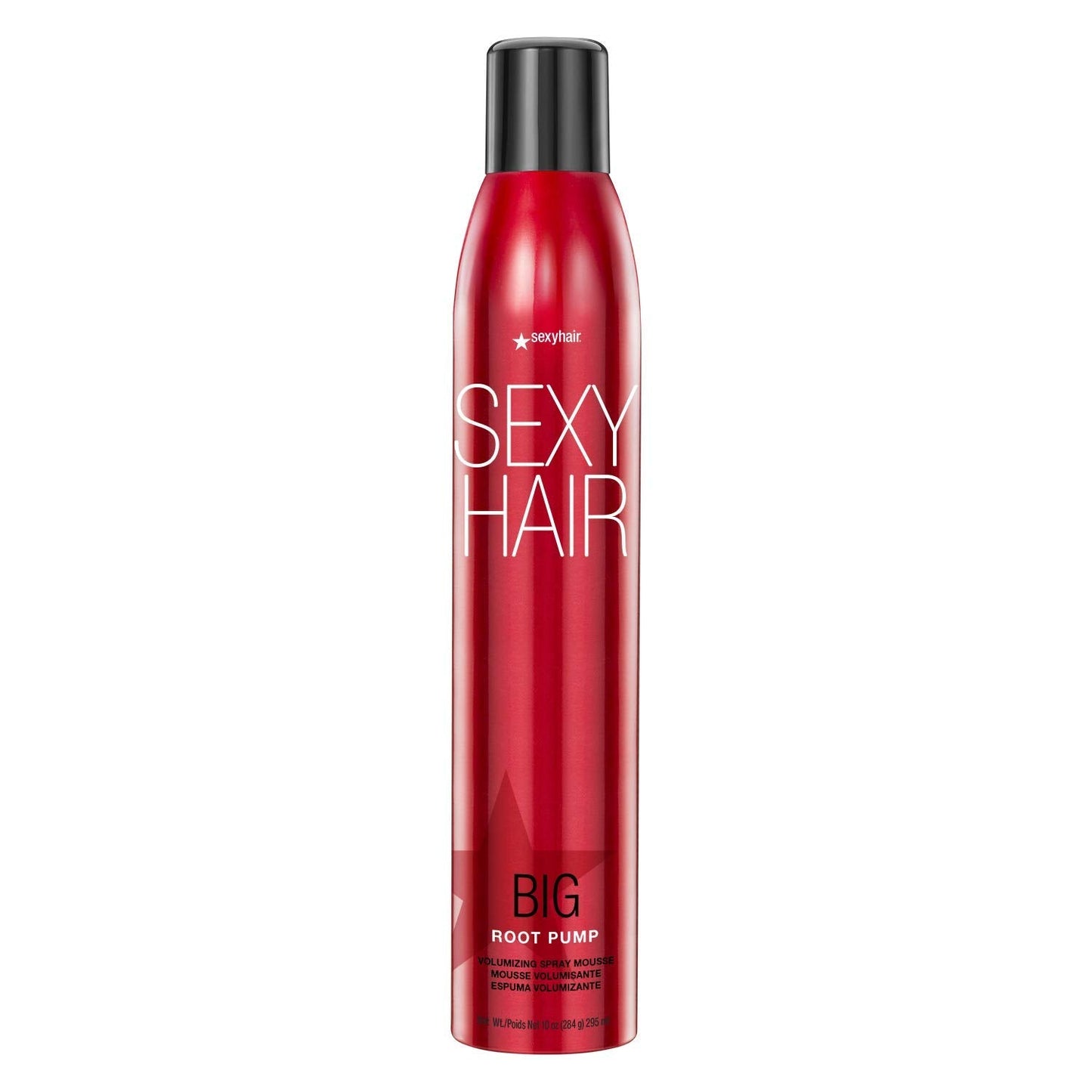 Big Root Pump Volumizing Spray Mousse | Volume with Medium Hold | up to 72 Hour Humidity Resistance
