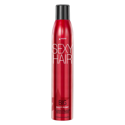 Big Root Pump Volumizing Spray Mousse | Volume with Medium Hold | up to 72 Hour Humidity Resistance