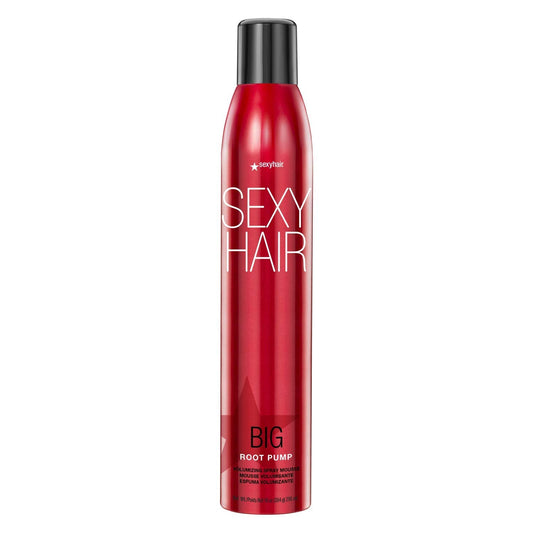 Big Root Pump Volumizing Spray Mousse | Volume with Medium Hold | up to 72 Hour Humidity Resistance