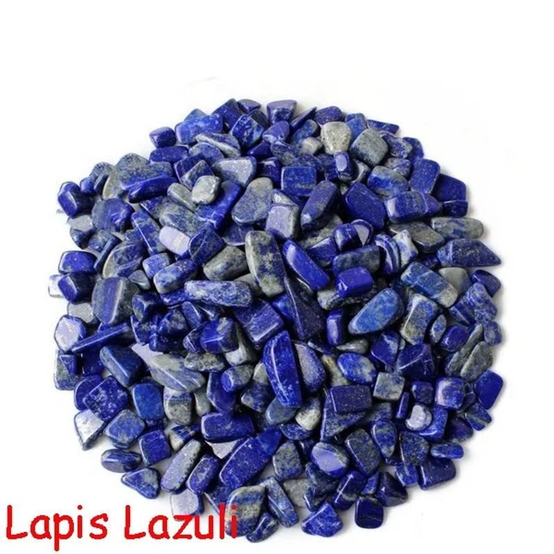 Natural Healing Crystal Mixed Stones Tumbled Chips Crushed Stone Gemstone Crystal Jewelry Aquarium Fish Tank Home Making Decoration