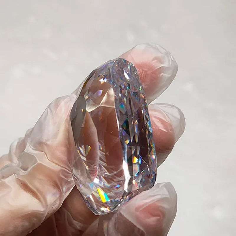 TIANZUAN JEWELRY Imitation Famous Diamond Series Synthetic Koh-I-Noor Diamond Cubic Zirconia Loose Stone