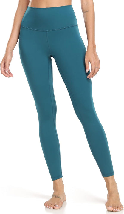 Women'S High Waisted Tummy Control Workout Leggings Ultra Soft Yoga Pants