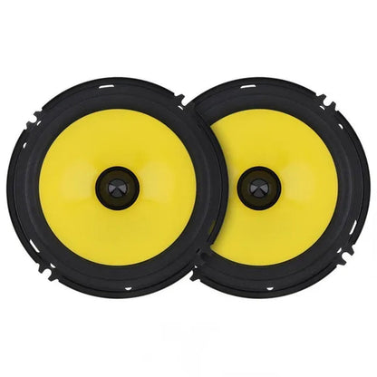 2Pcs 6 Inch 600W Full Range Frequency Car Audio Speaker Modified Heavy Mid-Bass Ultra-Thin Speaker Non-Destructive Installation
