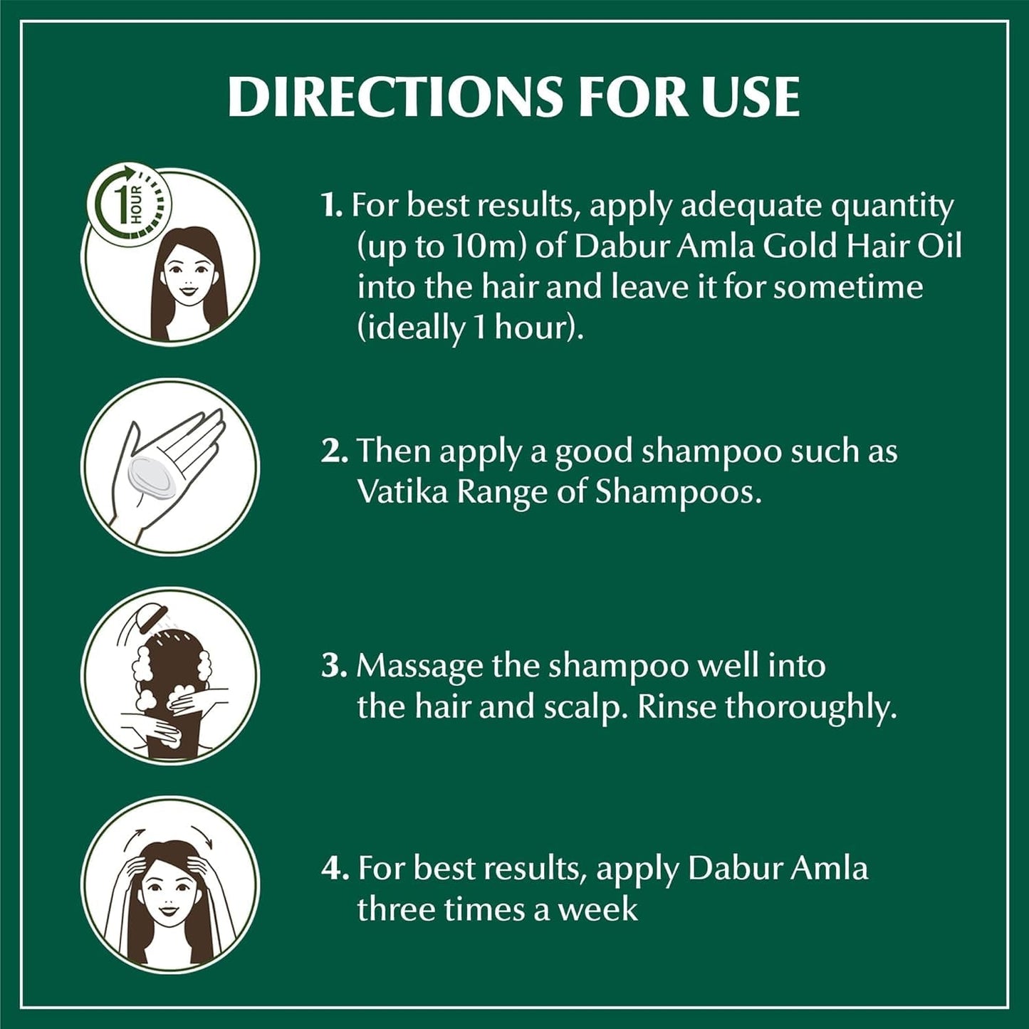 Amla Hair Oil - Nourishing Indian Oil for Men & Women, for Healthy, Moisturized Hair and Scalp (300Ml)