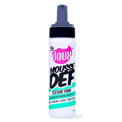 Mousse Def Texture Foam, Multi-Use Mousse Hair Foam to Style, Condition, Define, Volumize, and Add Shine - 7Oz