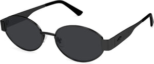 Retro Oval Sunglasses for Women Trendy Sun Glasses Classic Shades UV400 Protection SJ1217