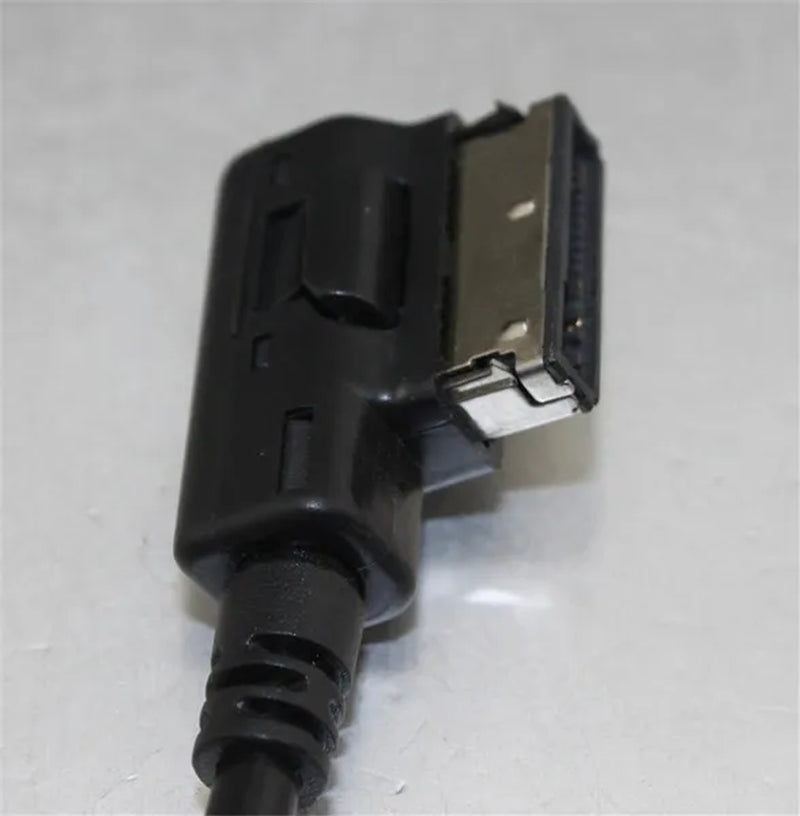 Car Bluetooth Wireless Module for Benz Radio Stereo Aux Cable Adapter MMI Socket Interface Audio Input