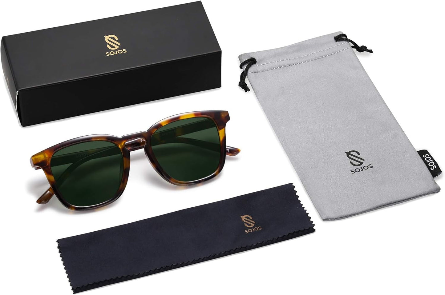 Polarized Sunglasses for Women Men Classic Vintage Style Shades