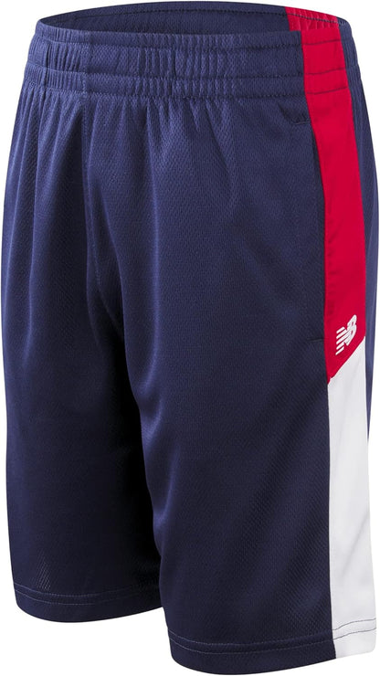 Boys' Athletic Shorts - 2 Pack Performance Mesh Basketball Shorts - Active Running Shorts for Boys (Sizes:4-20)