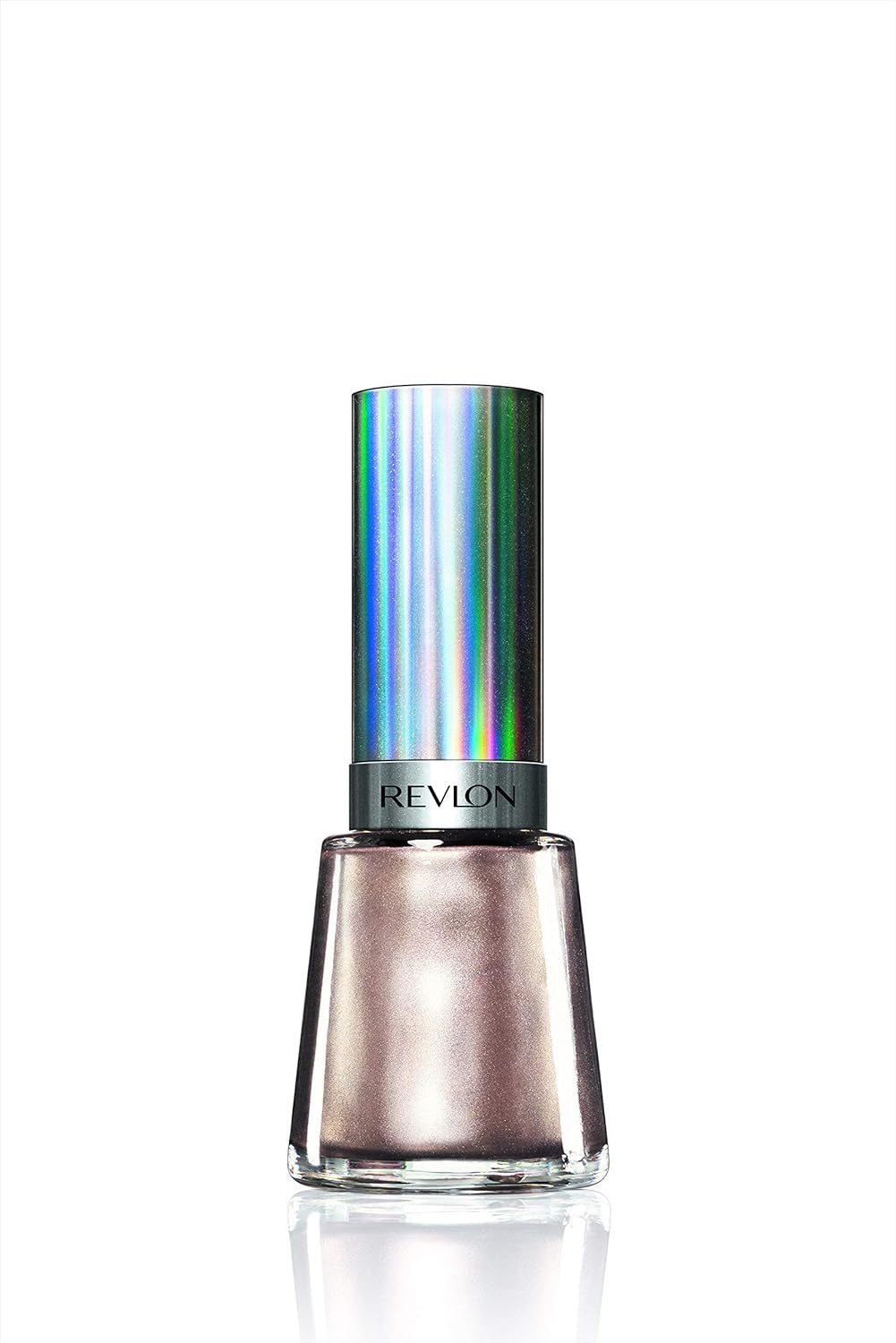 Nail Enamel, Chip Resistant Nail Polish, Glossy Shine Finish, in Nude/Brown, 130 Gilded Goddess, 0.5 Oz