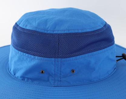 UPF 50+ Men'S Sun Hat Wide Brim Bucket Hat UV Protection Hat for Mens Womens Beach Safari Gardening Golf Fishing