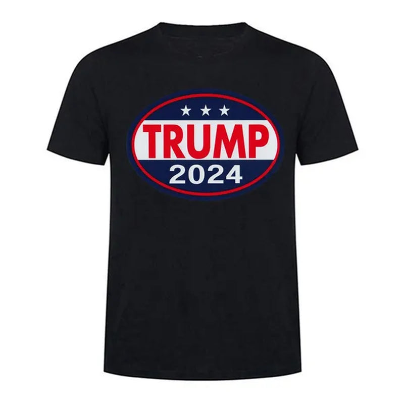 Donald Trump 2024 T-Shirt USA KAG Makes America Great Again Presidential Short Sleeve Tshirt Tops