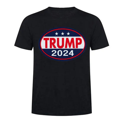 Donald Trump 2024 T-Shirt USA KAG Makes America Great Again Presidential Short Sleeve Tshirt Tops