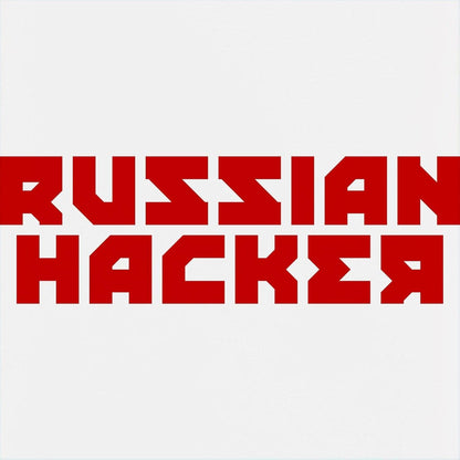 Russian Hacker 17 Oz Latte Mug