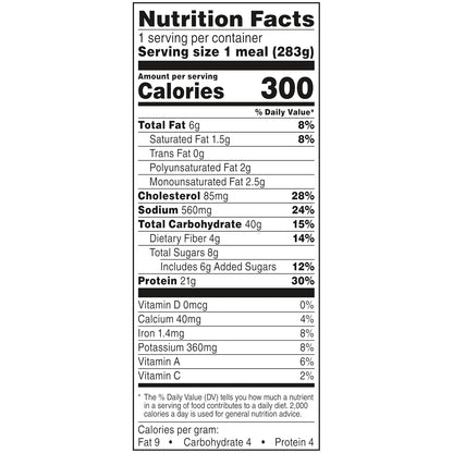 Simply Steamers Chicken Fried Rice Frozen Meal, 10 Oz.